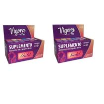 Kit 02 Suplemento Vigora Plus Gold 60 Cps - Prati