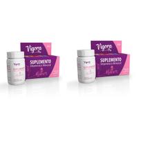 Kit 02 Suplemento Vigora Plus Mulher Com 60 Cps - Prati