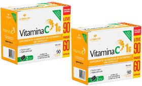 Kit 02 Suplemento Vitamina C 1G Com 90Cps - La San Day