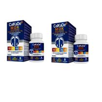 Kit 02 Suplemento Vitamina CalKaDe MDK 60 Cps Catarinense