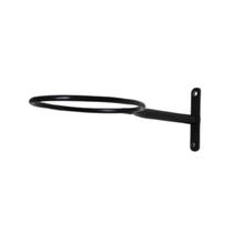 Kit 02 Suporte De Parede Decorativo P/ Bolas(futebol/basquete/ Volei)-Preto