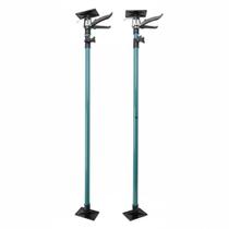 Kit 02 Suporte Telescópico 1.150 a 2.900mm para Elevação de Armários 30Kg Renna
