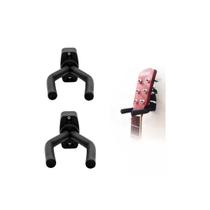 Kit 02 Suportes Parede Violão Guitarra Baixo Violino Ukulele