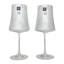 Kit 02 Taças de Vinho Tinto Cristal Bohemia 560ml Linha Xtra
