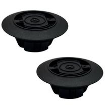 Kit 02 Tampão Presilha Spoiler Moldura Externo Camry 2017 Até 2021 Prius 2015 Até 2021