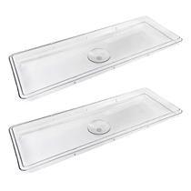 Kit 02 Tampas do Deposito Refresqueira IBBL
