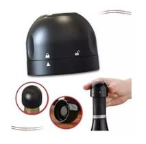 Kit 02 Tampas Rolha À Vácuo Para Garrafas De Vinho e Champagne Clink
