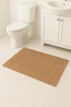 Kit 02 Tapete Banheiro Sala Porta Atoalhado 40x60 Happy