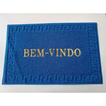 Kit 02 Tapete Bem Vindo Capacho Antiderrapante Para Portas Kit 02 Tapete Bem Vindo Capacho Antiderrapante Para Portas