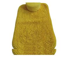 Kit 02 Tapete de frufru Personalizado para porta com fundo antiderrapante 1 peça