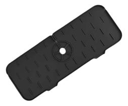 KIT 02 Tapete Silicone Escorredor De Torneira Protetor Duhome