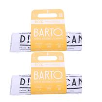 Kit 02 tapetes laváveis diário canino bartô tamanho 40 x 58 cm - 420 lavagens - 210 cada