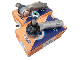 Kit 02 terminal direção Ford Fusion 01/... Fiesta 02/.... Ecosport 03/.... lado direito Esq.