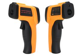 Kit 02 Termômetros Digital Infravermelho Laser Calibrado Etiquetado e com Certificado de Calibração