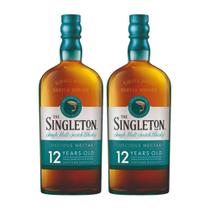 Kit 02 The Singleton Dufftown Single Malt Whisky Escocês 12 anos 750ml