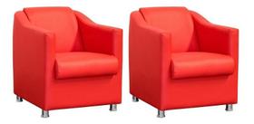 Kit 02 tilla vermelho suede para sala de estar,salão escritoria Biselos-Decor Kit 02 tilla vermelho suede para sala de estar,salão escritoria Biselos-Decor