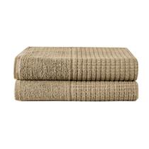 Kit 02 Toalhas de Banho 100% Algodao Linha Paris