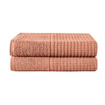 Kit 02 Toalhas de Banho 100% Algodao Linha Paris