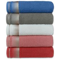 Kit 02 Toalhas de Banho Luxo Toalhão Gigante 100% Algodão Macia Kit 02 Toalhas de Banho Luxo Toalhão Gigante 100% Algodão Macia