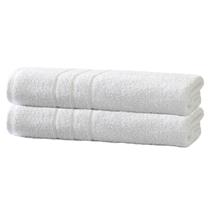 Kit 02 Toalhas de Rosto Hotel Profissional Teka Roma 440g