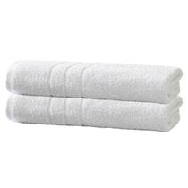 Kit 02 Toalhas De Rosto Hotel Profissional Teka Roma 440G