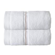 Kit 02 Toalhas Rosto 48x90 Branca com Rosé Lázio Kacyumara - Casa K Kit 02 Toalhas Rosto 48x90 Branca com Rosé Lázio Kacyumara - Casa K