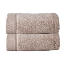 Kit 02 Toalhas Rosto 48x90 Rosé Star Cotton Kacyumara - Casa K