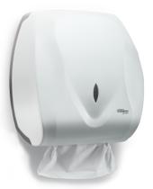 Kit 02 Toalheiros/Dispenser Papel Toalha branco Velox - Premisse