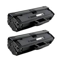 Kit 02 Toner Compatível 105A W1105 W1105A Para 107A Sem Chip