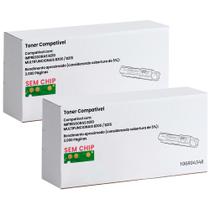 Kit 02 toner compatível B215 para laserjet xerox SEM CHIP