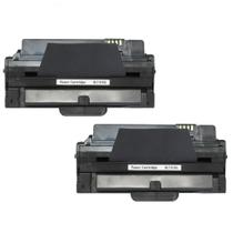 Kit 02 Toner Compatível D105 Para Laserjet 1.5k SCX4623 SCX4623F