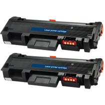 Kit 02 Toner Compatível Para Uso Em Samsung D116 116 Mlt-d116l D116