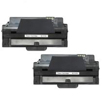 Kit 02 Toner D105 Compatível para Laserjet 1.5k ML2525 ML2580 Kit 02 Toner D105 Compatível para Laserjet 1.5k ML2525 ML2580