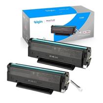 Kit 02 Toner Original Pb-211 P2500w M6550nw M6600dn 1600pg Novo