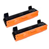 Kit 02 Toner TN1060 Compatível para impressora Brother DCP-1610