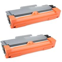 Kit 02 Toner TN2340 compatível para impressora Brother DCPL2520DW