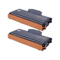 Kit 02 Toner TN360 compatível para impressora Brother DCP7030R 2.6K