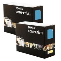 kit 02 Toner X654 Compatível para impressora lexmark X656 36K