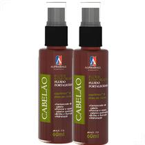 kit 02 Tonico Cabelão 60ml alphahall kit 02 Tonico Cabelão 60ml alphahall