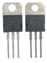 Kit 02 transistor tip120 60v 5a - antigo original st