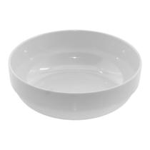 Kit 02 Travessas Saladeiras Tigelas Brancas 1,5L Melamina