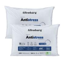 Kit 02 Travesseiros Altenburg Antistress Tech 0,50x0,70m