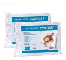 Kit 02 Travesseiros Comfort - Levisc