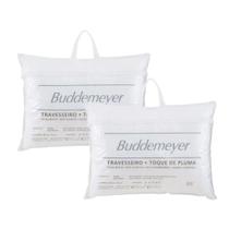 Kit 02 Travesseiros Toque de Pluma Buddemeyer