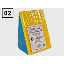 Kit 02 Travesseiros Triangulo Encosto Comfort Luck 46x65x30cm Luckspuma Kit 02 Travesseiros Triangulo Encosto Comfort Luck 46x65x30cm Luckspuma