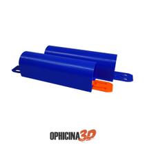 Kit 02 Túneis + 03 Conectores Para Pista Tipo Hot Wheels