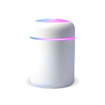 Kit 02 Umidificador Branco Aromatizador 300ml USB Led RGB