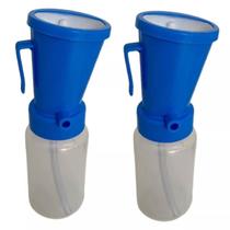 Kit 02 Un Aplicador De Pós-dipping Sem Retorno