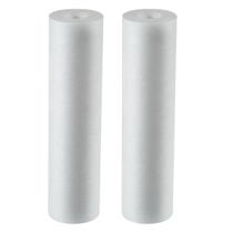 KIT 02 UN Cartucho Refil Cavalete Filtro Polipropileno Liso 9 3/4 5 Micra Caixa D'agua Cor Branco KIT 02 UN Cartucho Refil Cavalete Filtro Polipropileno Liso 9 3/4 5 Micra Caixa D'agua Cor Branco