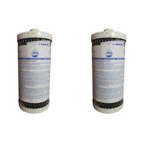 Kit 02 Un Elemento Refil Original Igatu 446 Carb Block Rosca